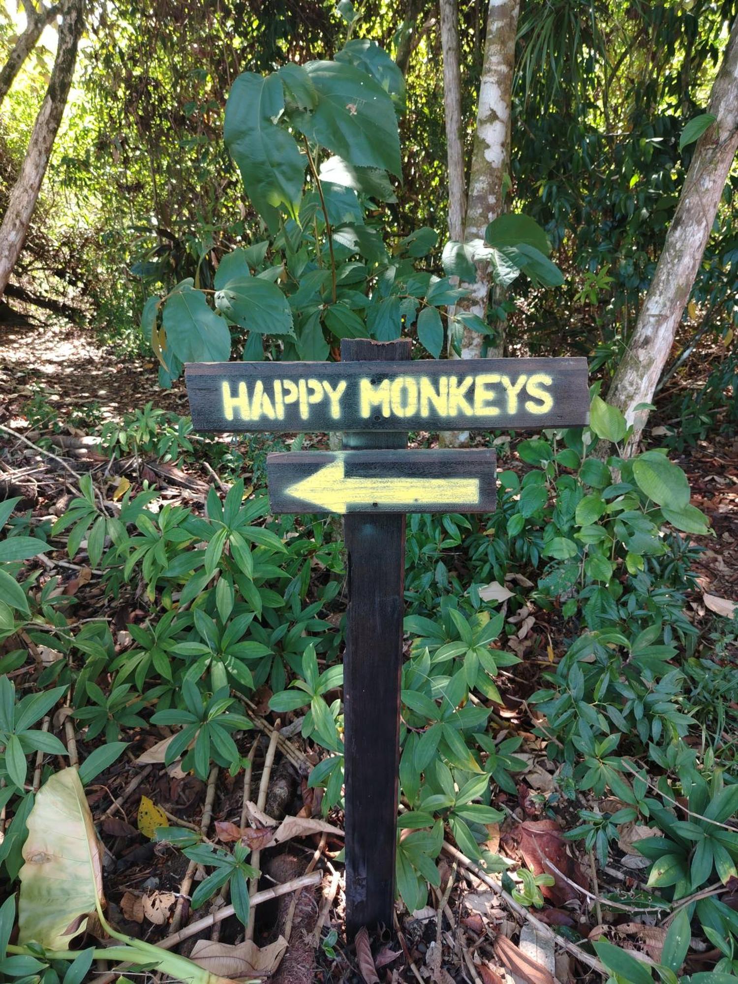 Happy Monkeys Puerto Jiménez Exterior foto